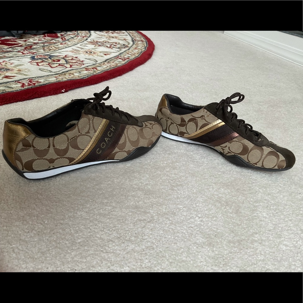 Coach Logo Sneakers